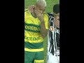 QUE MOMENTO! RESENHA ENTRE DEYVERSON E HULK APÓS CUIABÁ X ATLÉTICO-MG | #shorts | ge.globo