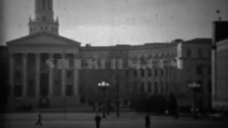 1933: Civic Center Courthouse downtown classic building architecture. DENVER, COLORADO