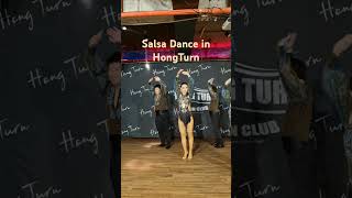 Salsa Dance in HongTurn Seoul Hongdae #hongturn #dance #latindance #salsa  #홍대살사바