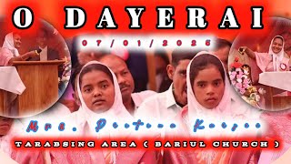 ||Soura song 2025 || Pritima Karjee || New soura song 2025 || Tarabsing Area|| Bariul Church #soura