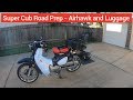 VLOG: Road prep for COTA (Part 3) - Airhawk seat pad and luggage options