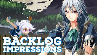 Touhou Luna Nights | Backlog Impressions