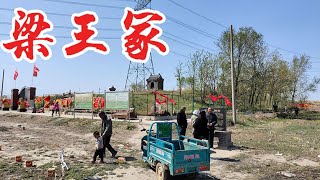 山东济南一处土冢，村民说庙会能接待10万人，来看看神奇之处【文史古迹任远行】