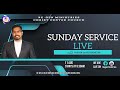 || SUNDAY SERVICE || WORD BY BROTHER SUMANTH  || RE GEN MINISTRIES CHRIST CENTER CHURCH ||