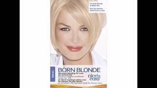 Clairol Nice 'N Easy Born Blonde Hair Color, Maxi 1 Kit