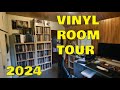 Vinyl Room Tour 2024 - Collection vinyles - Matériel Hifi-vidéo - PC