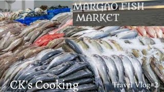 Biggest Fish Market | Margao Fish Market | ഗോവ മത്സ്യ മാർക്കറ്റ് | Goan  Diaries | Travel Vlog #2