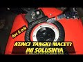 Tutup tangki motor macet ? Ini solusinya gaes