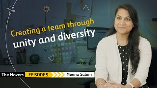 How to create a team through unity and diversity? | The Movers