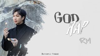 RM - ' God Rap ' Lyrics (Vostfr/EngSub/Hangul/Rom)