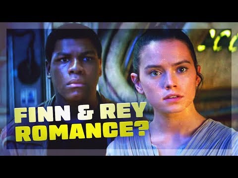 Are Finn and Rey in love?