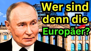 Putin über den gestohlenen Deutschen Nationalstolz und die Wichtigkeit der Souveränität