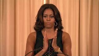First Lady Michelle Obama's Remarks at The United State of Women Dinner