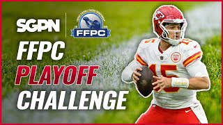 How To Win The FFPC Playoff Challenge - Playoff Fantasy Football - GPP Strategy - Fantasy Football