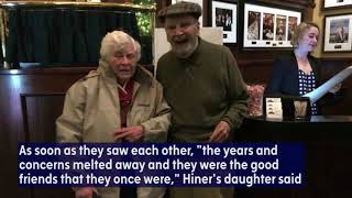 High school sweethearts reunited after 70 years, pick up right where they left off