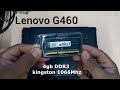 Upgrade Ram on LENOVO G460