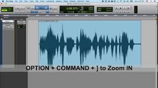 Pro Tools Basics 09: Zooming