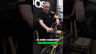 Revolutionäres neues Bike erobert die Eurobike #ebike