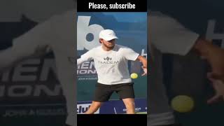 How to Play Pickleball 🏓 #pickleball #shorts👏🏽👏🏽 #youtubeshorts💯