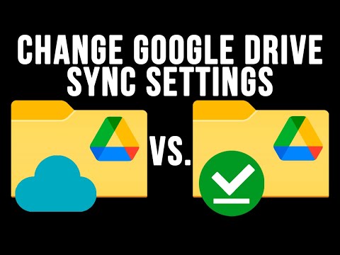 How to Change the Google Drive Desktop Client from Streaming to Mirroring