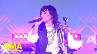 Demi Lovato performs ‘Cool for the Summer’ on 'GMA' | GMA