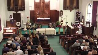 Ruth E Brown Funeral Service