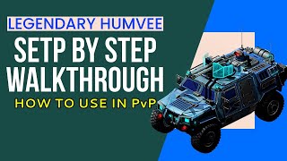 War Commander: Using The L Humvees (Step By Step Walkthrough Guide)