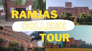 College Tour | Ramjas College | North Campus | Delhi University