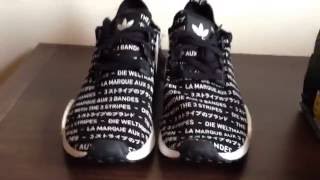 Unboxing Adidas NMD R1 Three stripes