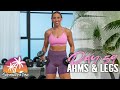 30 Minute Chiseled Arms & Legs Workout | Summertime Fine 2023 - Day 59