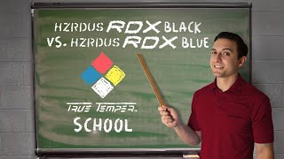 Differences Between HZRDUS Smoke Black RDX \u0026 HZRDUS Smoke Blue RDX // True Temper School