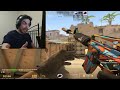 the mirage experience on counter strike 2