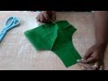 BLOUSE CUTTING IN ENGLISH (PART 3) Aishutte