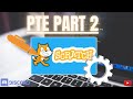 PTE Part 2: The Advanced Settings