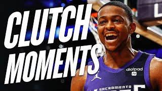 De'Aaron Fox Most Clutch Kings Moments