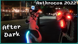 [4k] Anthrocon 2022 Nightlife After Dark P.1