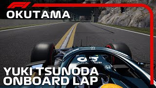 F1 2021 Okutama Circuit | Yuki Tsunoda Onboard | Assetto Corsa