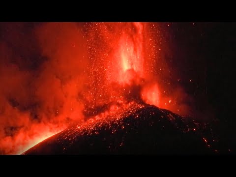 Which among the types of volcanic eruption is the most dangerous?
