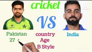 Babar Azam vs Virat Kohli- Batting comparison | Is Babar Azam Still *Best Batsman* ?
