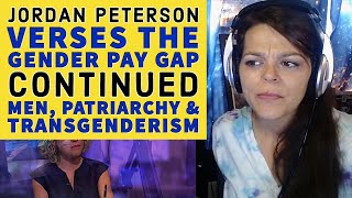 Jordan Peterson - Channel 4 Interview  (Gender Pay, Weak Men, Activists & More) -  REACTION