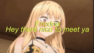 Ericdoa - Hey there nice to meet ya (Slowed + Reverb)