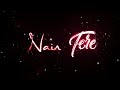 Nain Tere 💥shubh  💖💕song status instagram reels whatsapp status neon lyrics status black screen