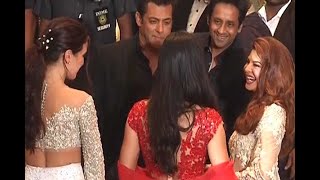 Sonam Kapoor's reception: When Salman Khan kept talking to Katrina Kaif