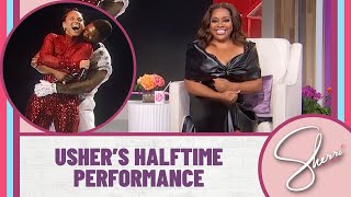 Usher’s Halftime Performance | Sherri Shepherd