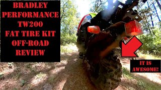 Bradley Performance TW200 Fat Tire Kit Review