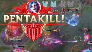 Jinx Pentakill by jigglypuff269 - League of Legends