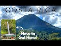 Costa Rica La Fortuna Jaco | BEST Things To Do