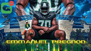 Dan Lanning is a MENACE | Oregon stacks OLine talent with addition of Emmanuel Pregnon