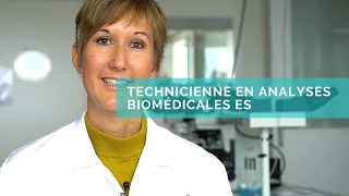 Anna - Technicienne en analyses biomédicales ES