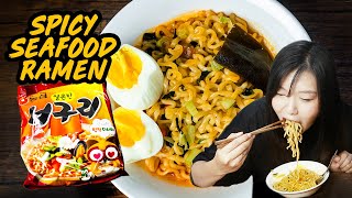 RATE MAH NOODZ: Neoguri Spicy Seafood Ramen